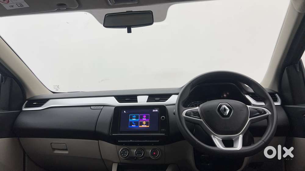 Renault Triber Rxz Easy-r Amt Dual Tone, 2022, Petrol