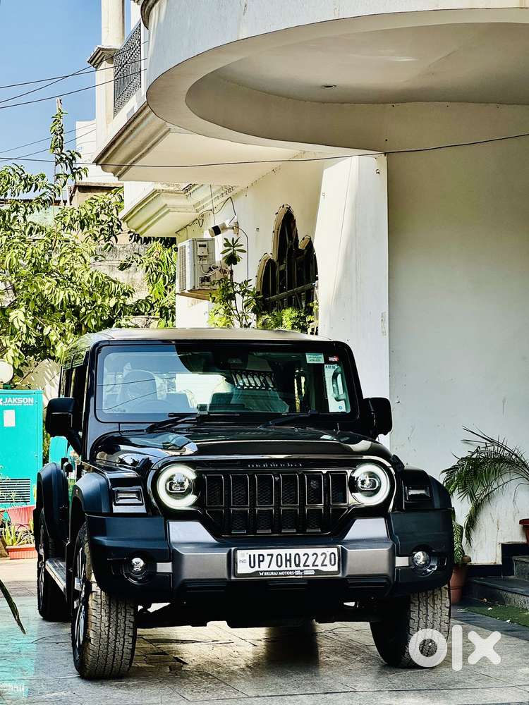 Mahindra Thar Roxx Ax7 L Diesel Mt 2wd, 2025, Diesel