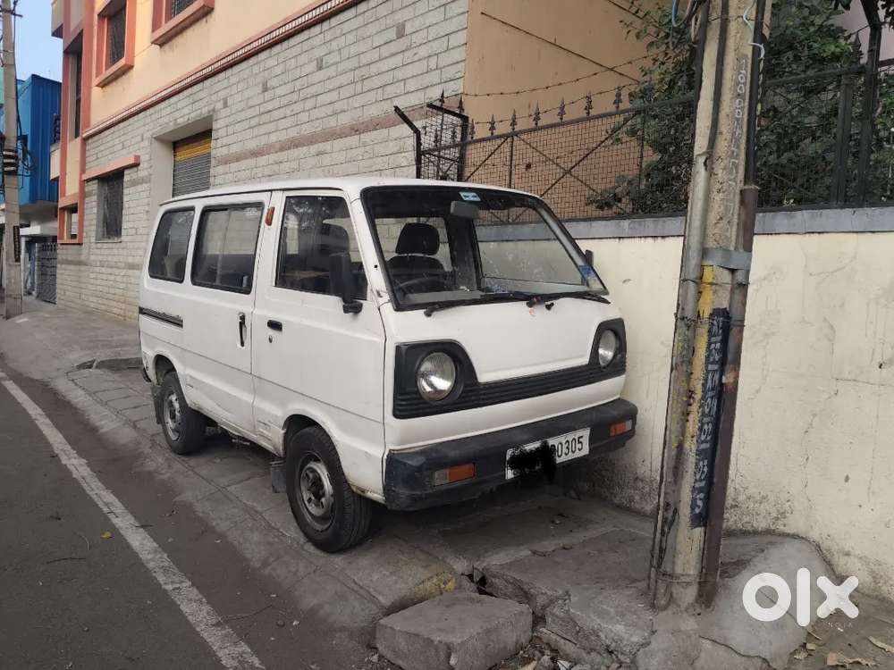 Maruti Suzuki Omni 2000 Lpg 40000 Km Driven