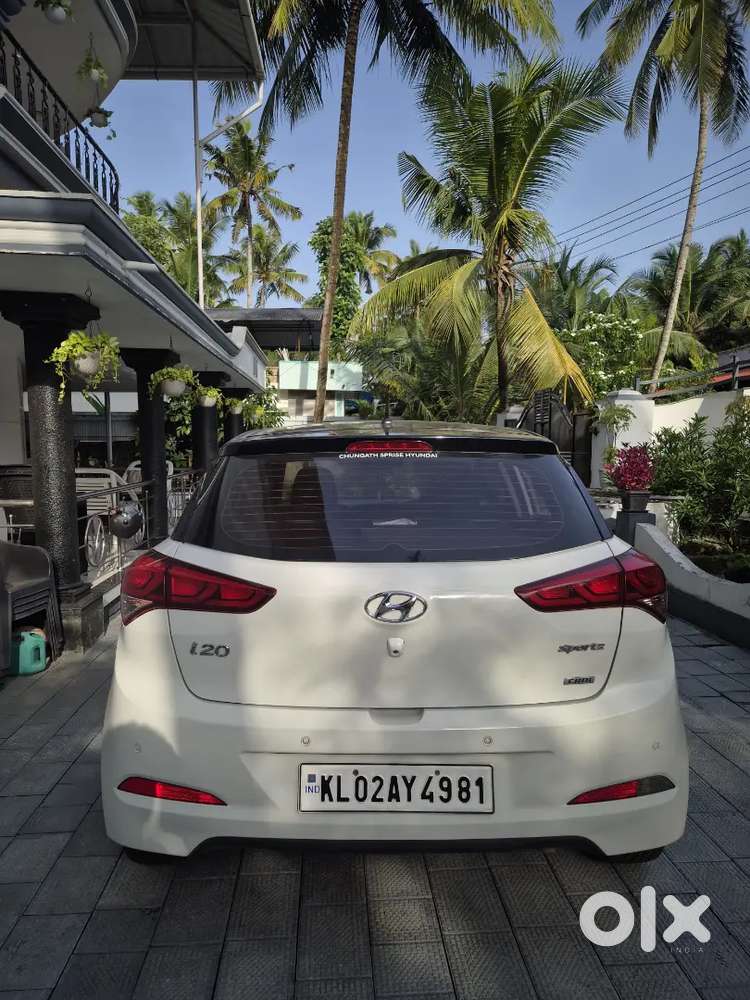 Hyundai Elite I20 Sportz 2016 Diesel
