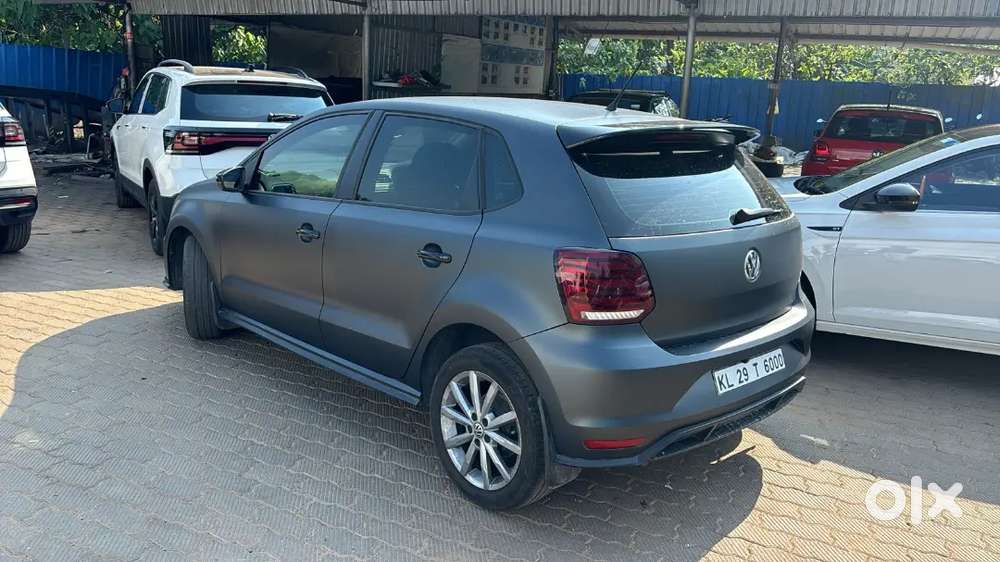 Volkswagen Polo Matte  2021 Edition Code6 Tuned Kn Airfilter