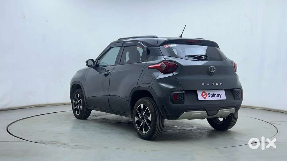 Tata Punch 1.2 Revotron Creative Amt Dual Tone, 2023, Petrol
