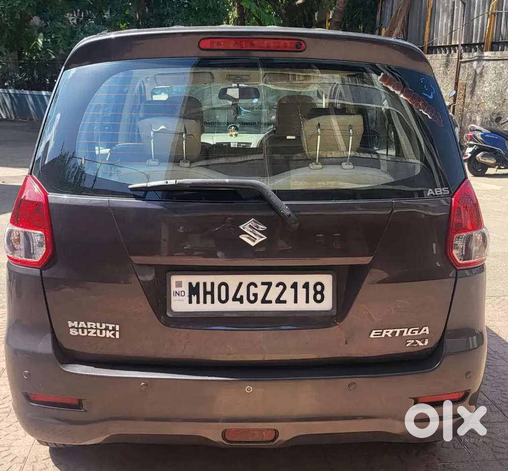 Maruti Suzuki Ertiga 2015 Manual Petrol