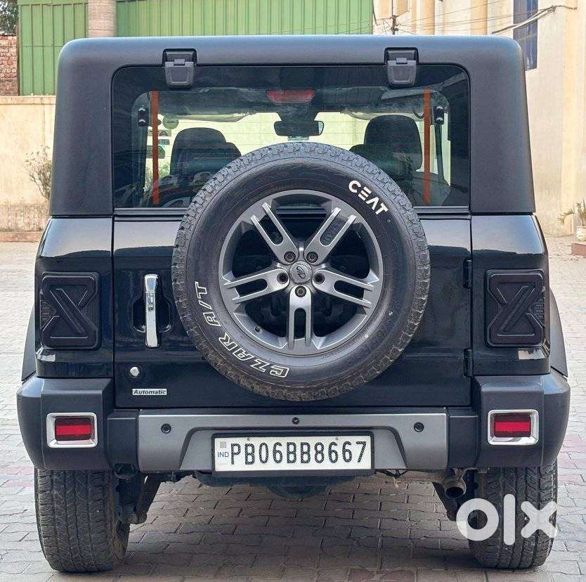Mahindra Thar, 2022, Diesel