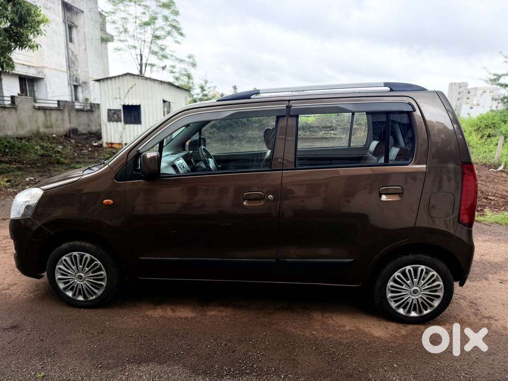 Maruti Suzuki Wagon R Vxi 1.0 Cng, 2015, Petrol