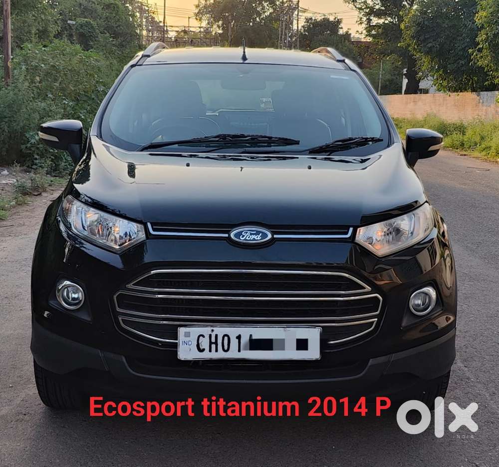 Ford Ecosport 1.0 Eco Boost Titanium (o) (mt) Petrol, 2014, Petrol