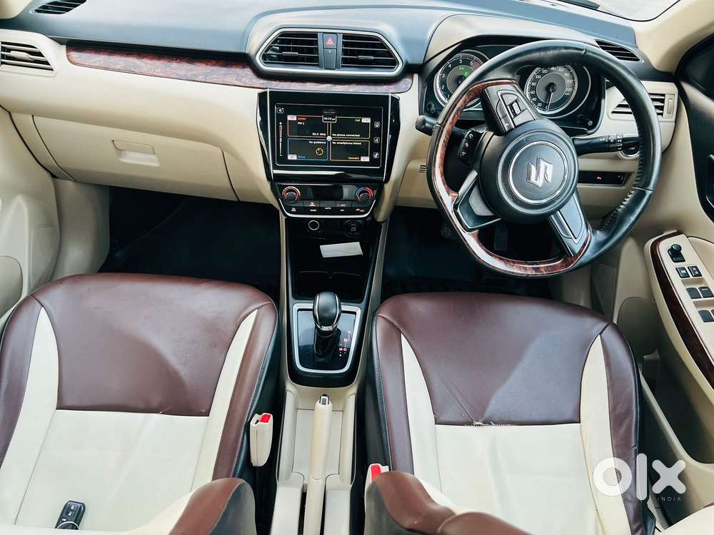 Maruti Suzuki Dzire 1.2 Zxi Plus Amt, 2018, Petrol