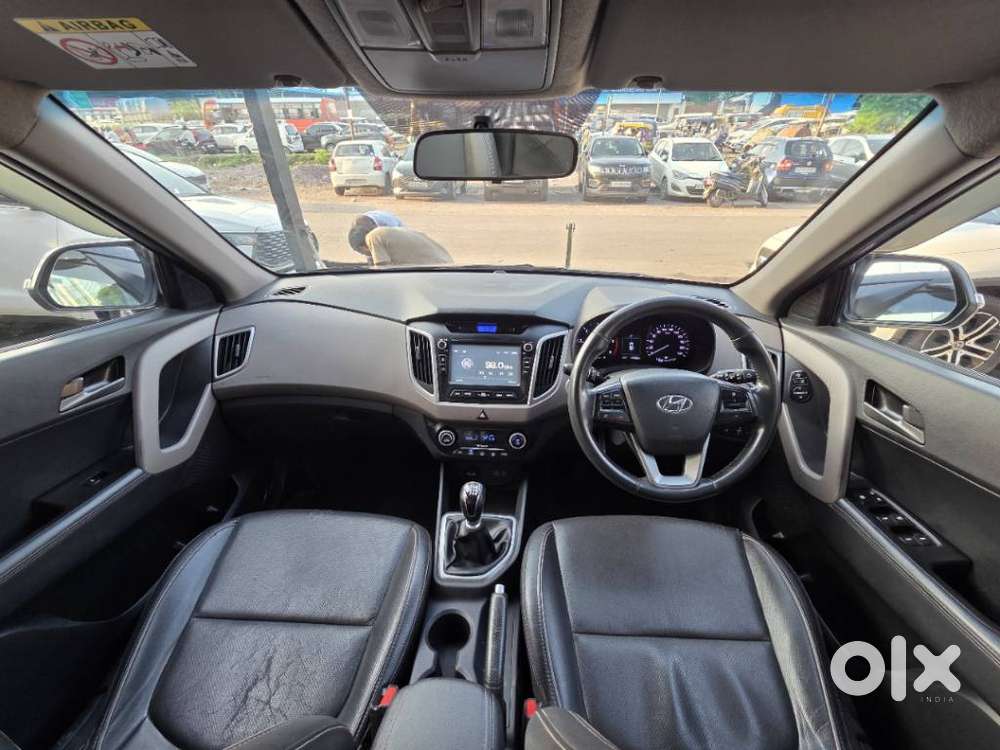 Hyundai Creta 1.6 Sx (o), 2017, Diesel