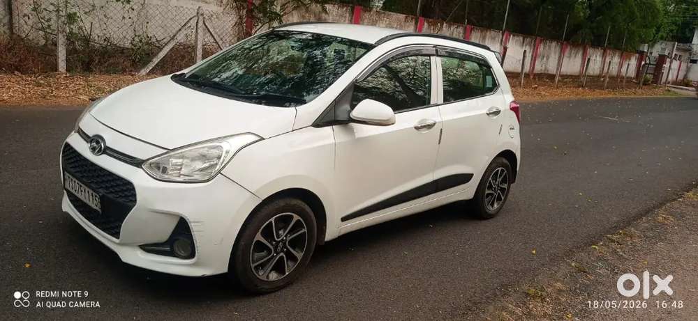 Hyundai Grand I10 2017 Diesel 92000 Km Driven