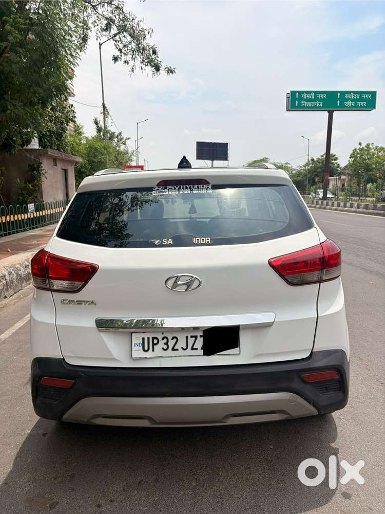 Hyundai Creta 2018 Diesel Well Maintained