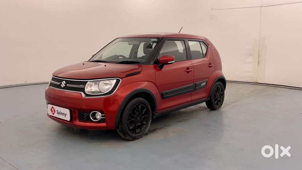Maruti Suzuki Ignis 1.2 Zeta Amt, 2017, Petrol