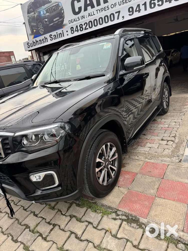 Mahindra Scorpio N Z8 Diesel At 2026
