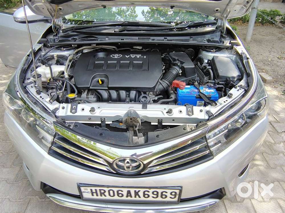 Toyota Corolla Altis 2013-2017 Vl Mt, 2016, Petrol