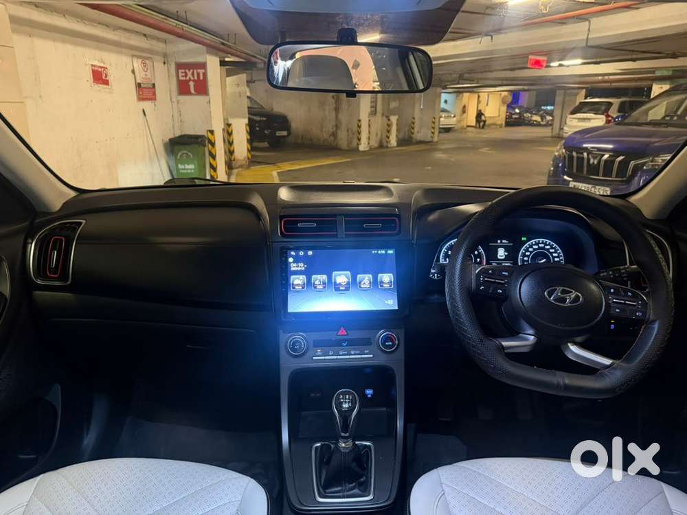 Hyundai Creta 1.5 S Plus Knight Petrol, 2023, Petrol