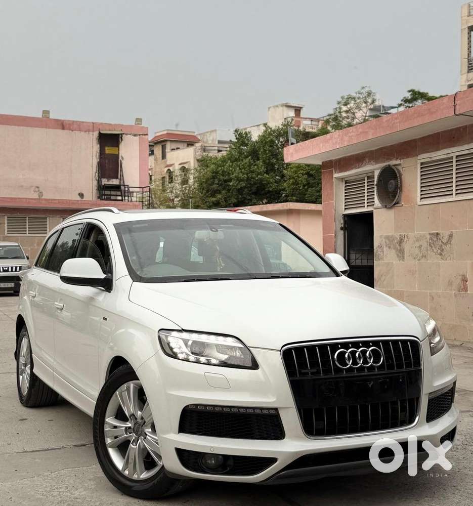 Audi Q7 2013 Diesel Well Maintained