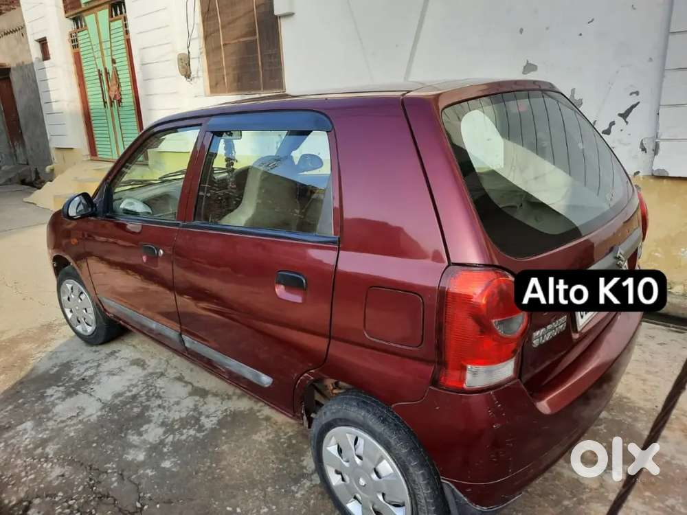 Maruti Suzuki Alto K10 2012