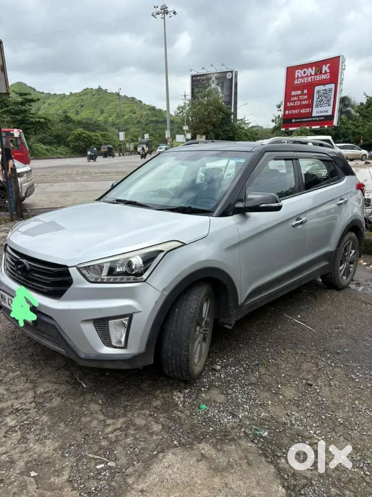 Hyundai Creta Diesel 2016 Top Model 690000 Negotiable