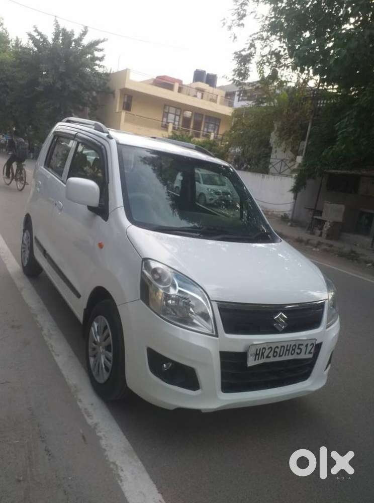 Maruti Suzuki Wagon R Vxi, 2017, Petrol