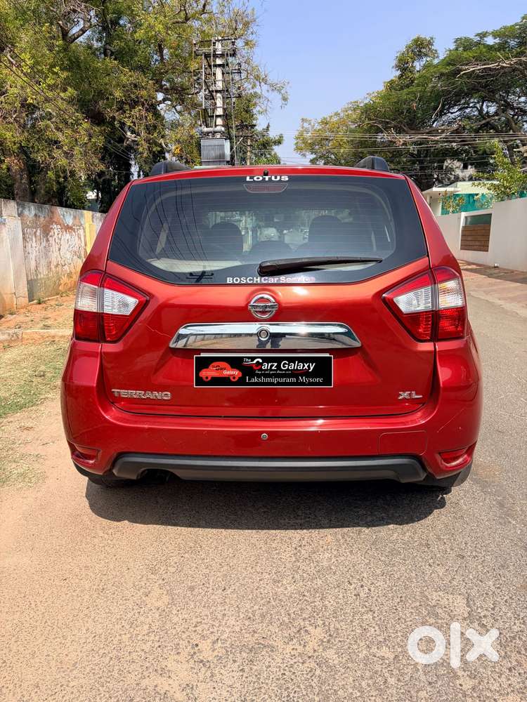 Nissan Terrano Xl P, 2017, Petrol