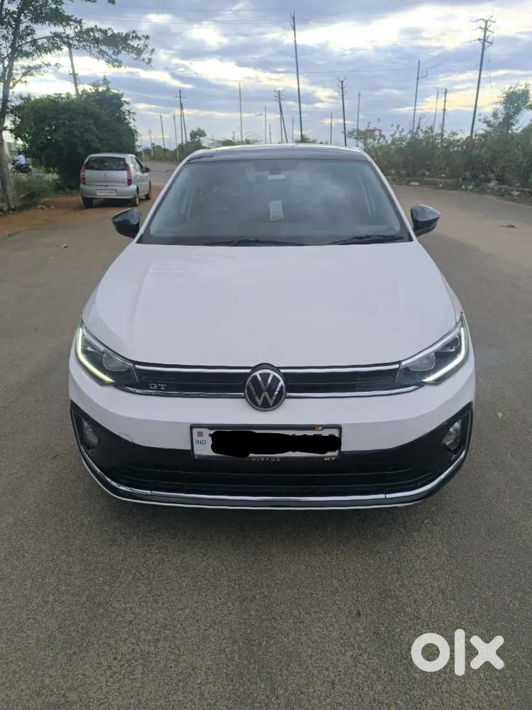 Volkswagen Virtus 2023 Petrol Well Maintained