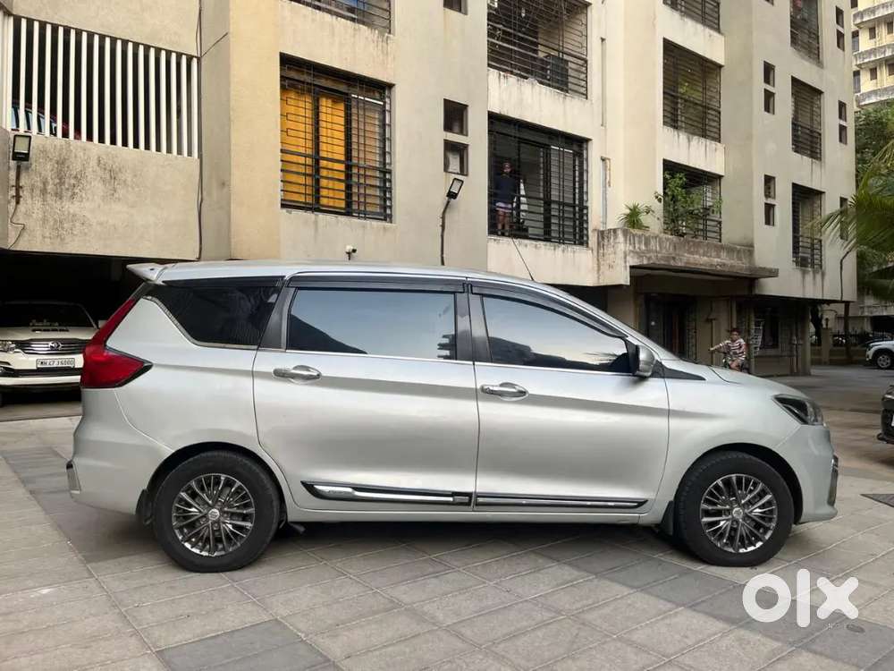 Maruti Suzuki Ertiga 2021 Company Cng Fitting Limited Edition