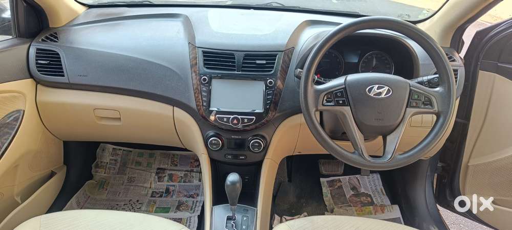 Hyundai Verna Vtvt 1.6 Sx Option, 2016, Petrol