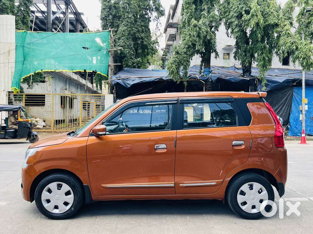 Maruti Suzuki Wagon R Zxi Amt 1.2, 2019, Petrol