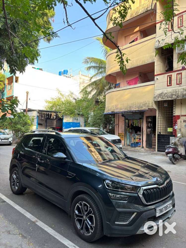 Skoda Kushaq, 2022, Petrol