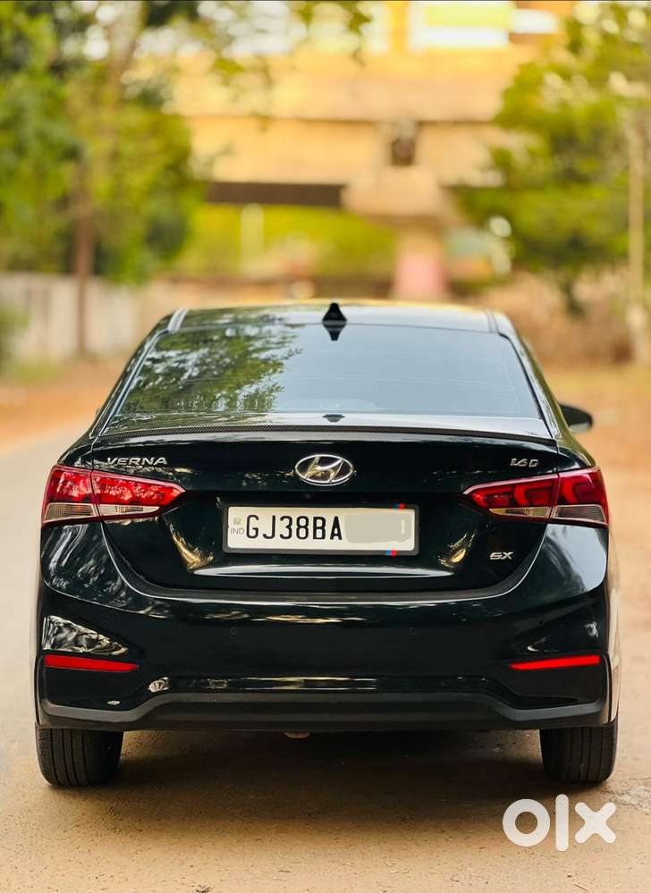 Hyundai Verna Crdi 1.6 At Sx Plus, 2018, Diesel