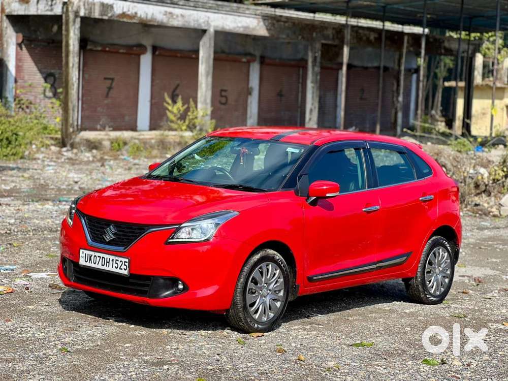 Maruti Suzuki Baleno Alpha, 2018, Petrol