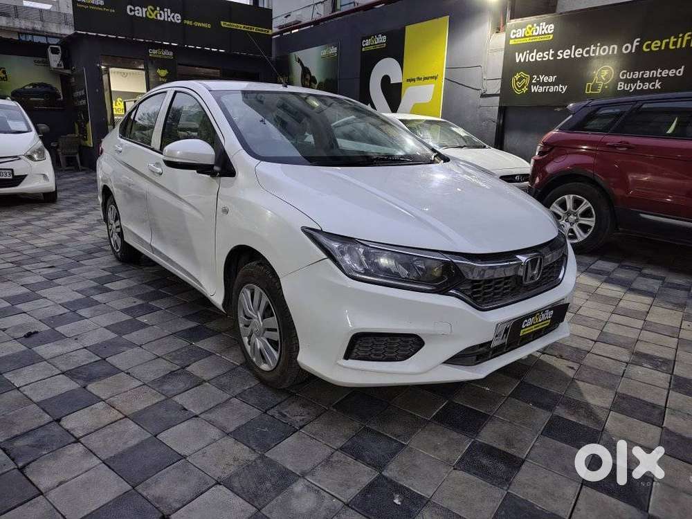 Honda City I-vtec S, 2018, Diesel