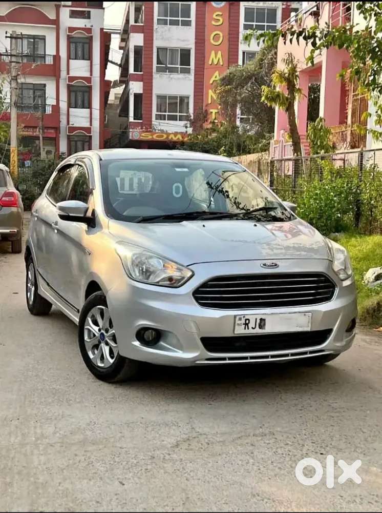 Ford Figo 2015 1.2 Titanium Plus Petrol.