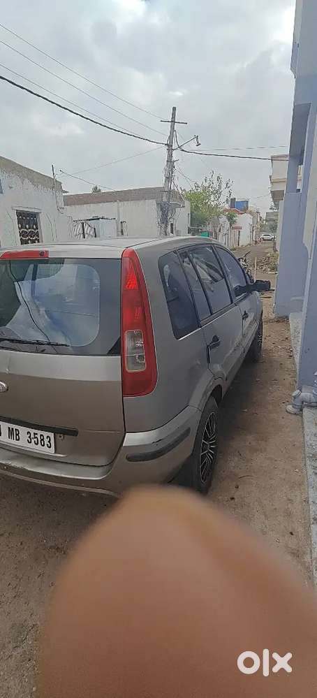 Ford Fusion 2005 Petrol 120000 Km Driven