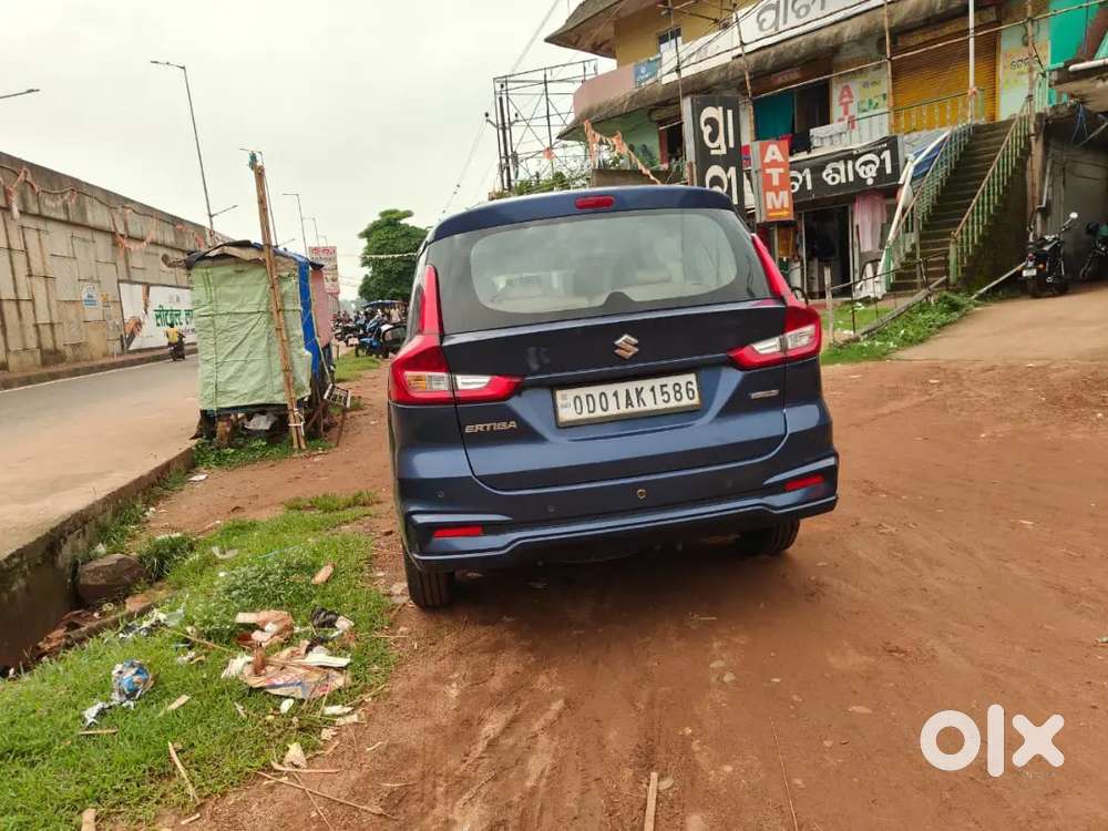 2021 Maruti Suzuki Ertiga Vxi Shvs Petrol Manual  First Owner  74,80