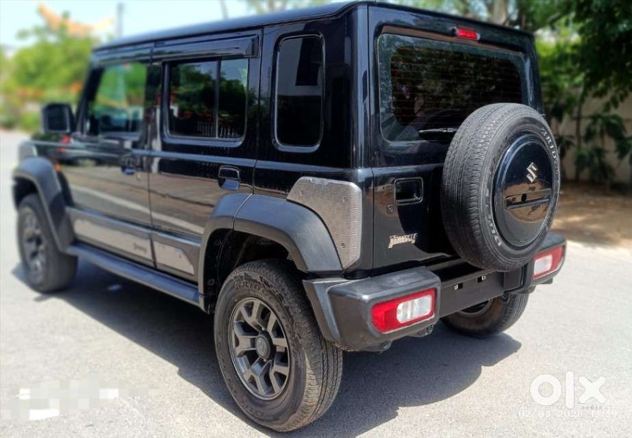 Maruti Suzuki Jimny Alpha Mt, 2024, Petrol