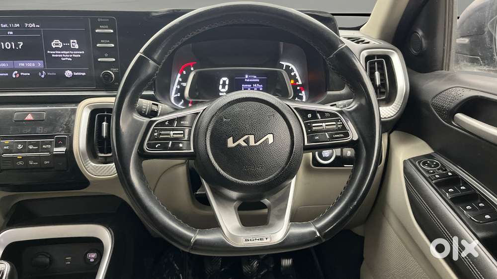 Kia Sonet 1.5 Htx Diesel Anniversary Edition, 2022, Diesel
