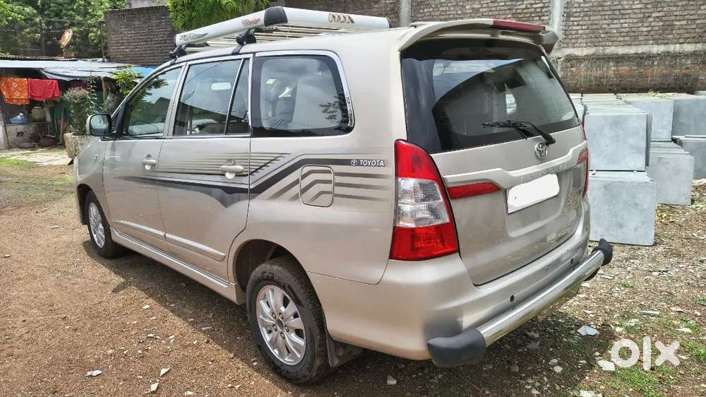 Toyota Innova 2.5 G3 2014 Car