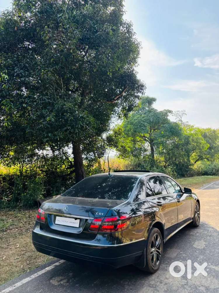 Mercedes Benz E250 In Mint Condition