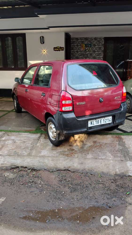 Maruti Suzuki Alto Green Lx Bsiv, 2008, Petrol