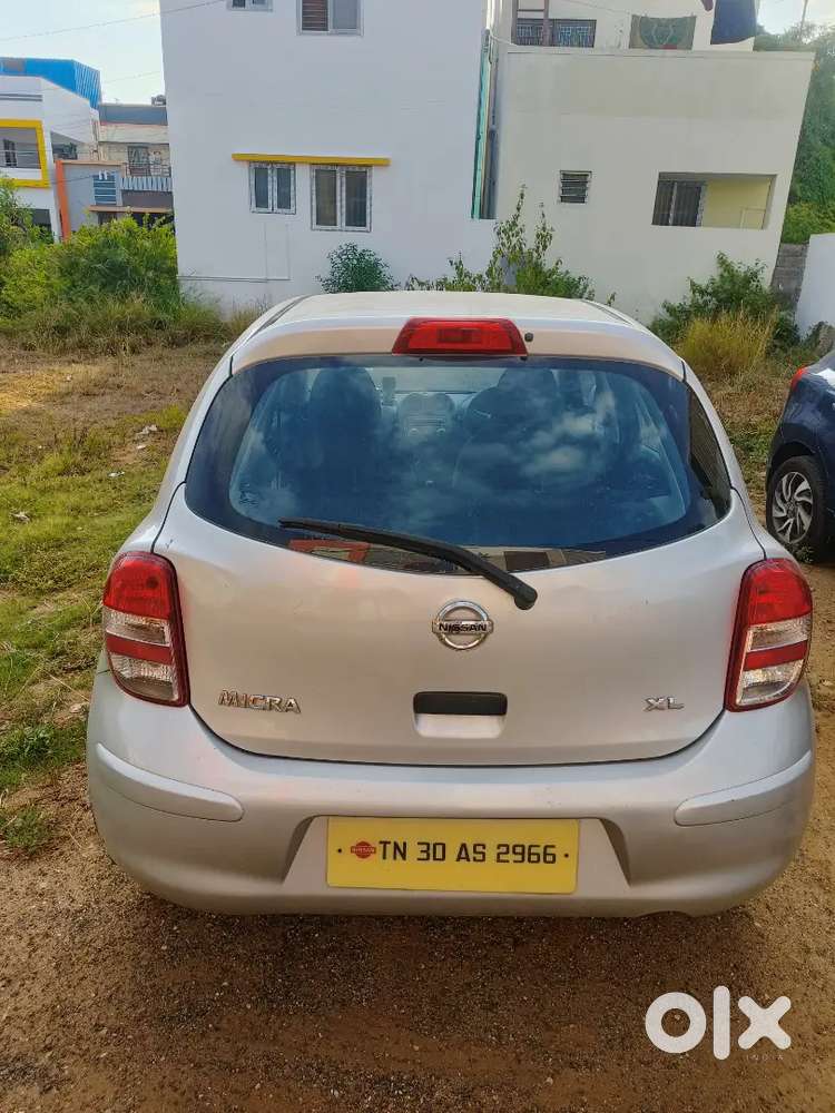 Nissan Micra Petrol Manual 2013 Variant