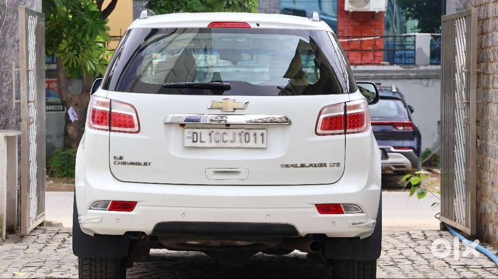 Company Owned Chevrolet Trailblazer 2017 Diesel Well Maintained