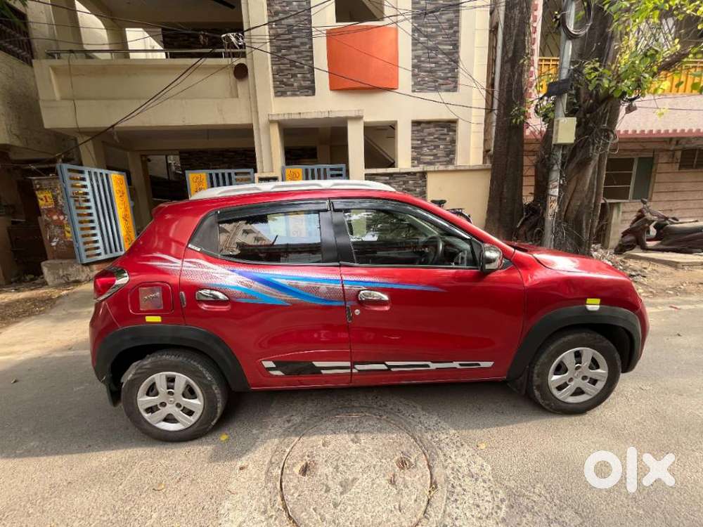 Renault Kwid Rxt Manual Climber, 2016, Petrol