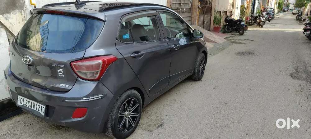 Hyundai Grand I10 2016 Variant New Tyre With Allow