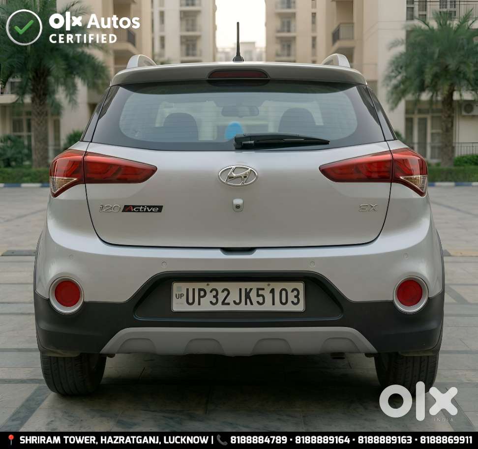 Hyundai I20 Active 1.2 Sx, 2017, Petrol