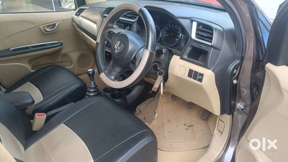 Honda Amaze Sx I-vtec, 2017, Petrol