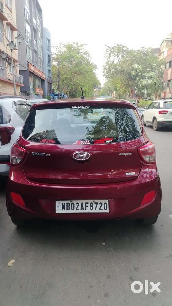 Hyundai Grand I10 2013-2016 Sportz, 2014, Petrol