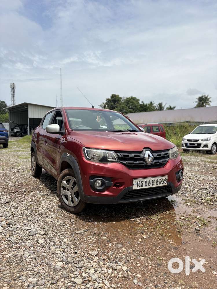 Renault Kwid 1.0 Rxt Amt Opt, 2017, Petrol