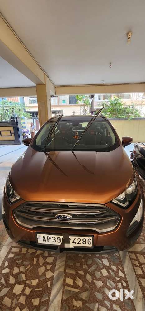Ford Ecosport S, 2019, Diesel