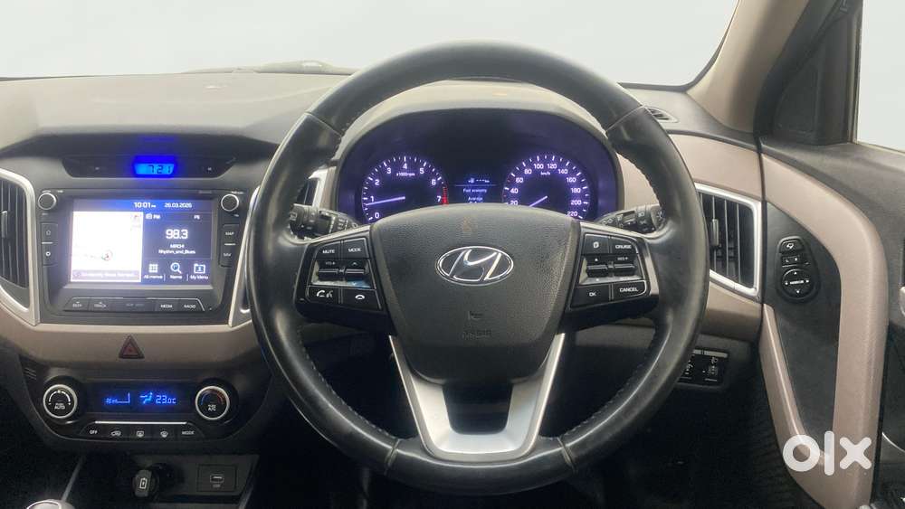 Hyundai Creta 1.6 Sx Option Executive, 2019, Petrol