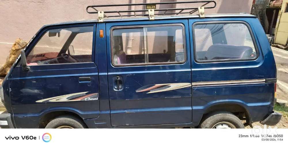 Maruti Suzuki Omni 2009 Petrol 80000 Km Driven